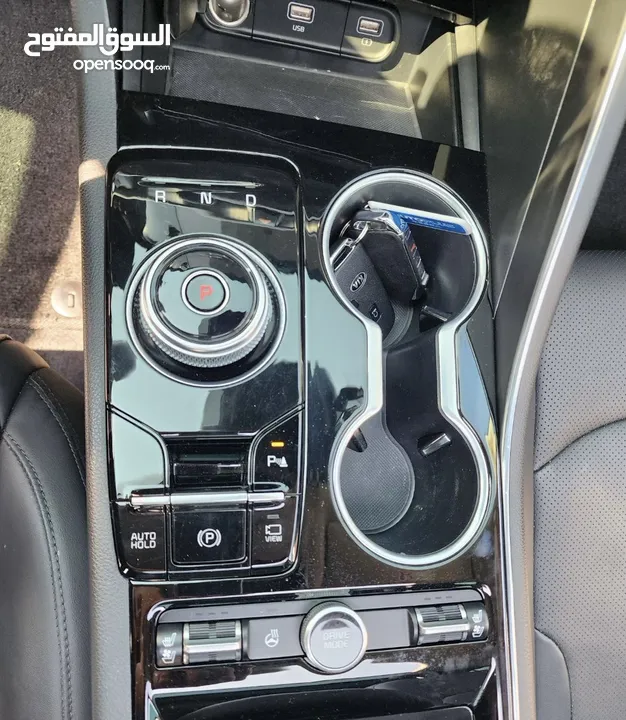 KIA K5 Hybrid 2021بانوراما فل  وارد كوري فحص كامل و لا ملاحظه كلين تايتل من دون حوادث