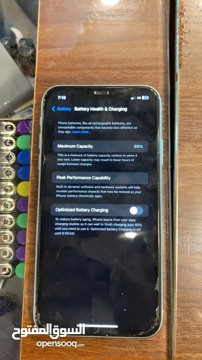 Iphone 11 128g للبدل