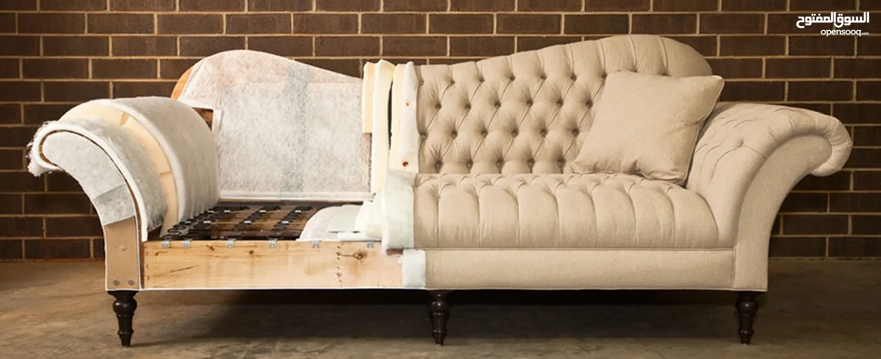 Sofa Upholstery and Curtains Service