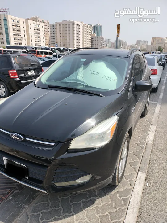 Ford Escape 2014 Panoramic Sunroof