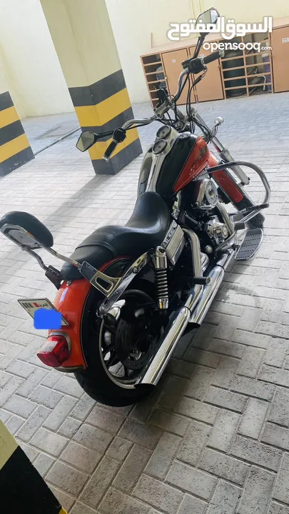 Harley Dyna 1500cc