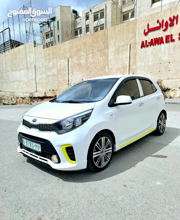 كيا بيكانتو 2020 GT LINE