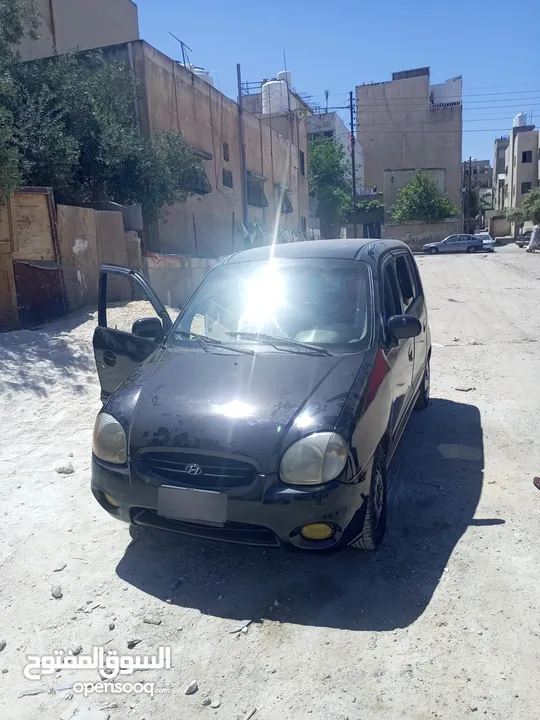 هيونداي اتوس موديل 98  دفعه واقساط شهرية اقراء الوصف جيداً