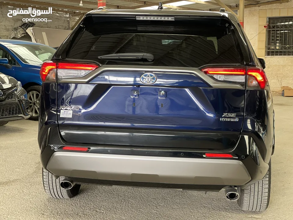 تويوتا راف فور 2020 rav4 xse لون كحلي