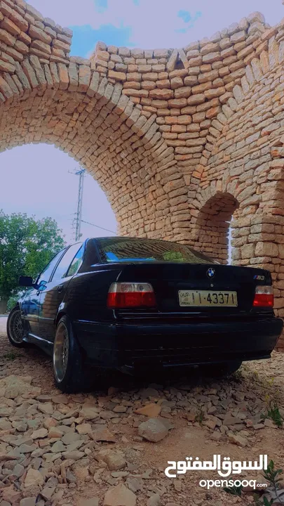 BMW E36 بي ام وطواط موديل 93