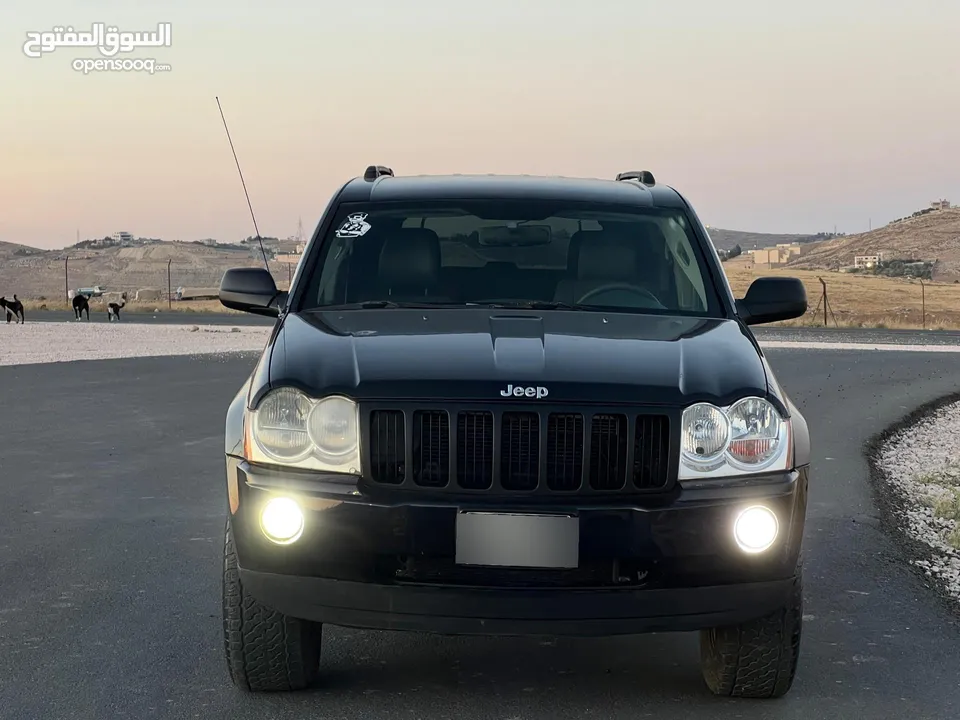 جيب جراند شيروكي موديل 2006 فحص ، بحاله ممتازه للبيع