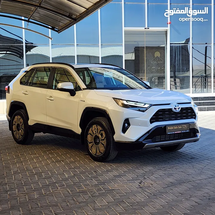 TOYOTA RAV4 XLE HYBRID- BLACK EDITION-2024-صنع ياباني