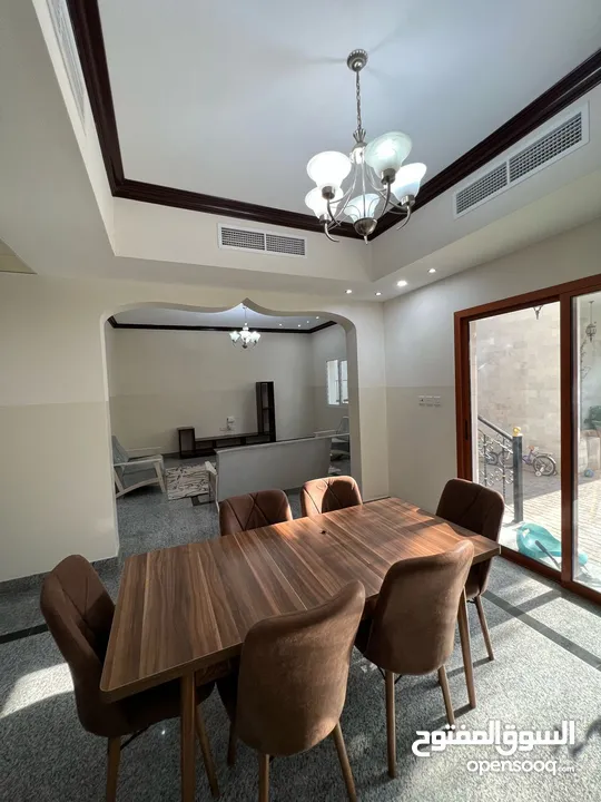 For Rent 4 Bhk + 1 Furnished Villa In Al Hail South للإيجار 4 غرف نوم + 1 موئثثة