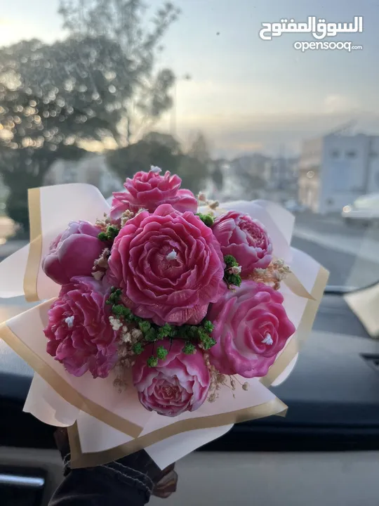 باقات وتوزيعات من الشمع تضيء مناسباتك مشكاة   هدايا وتوزيعات من القلب بتصميم مميز  مشكاة