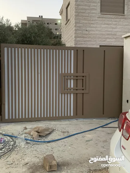 بوابات بتصاميم حديثة وعصرية اختار الشكل واحنا منفصلك اياه بأحدث التصميم