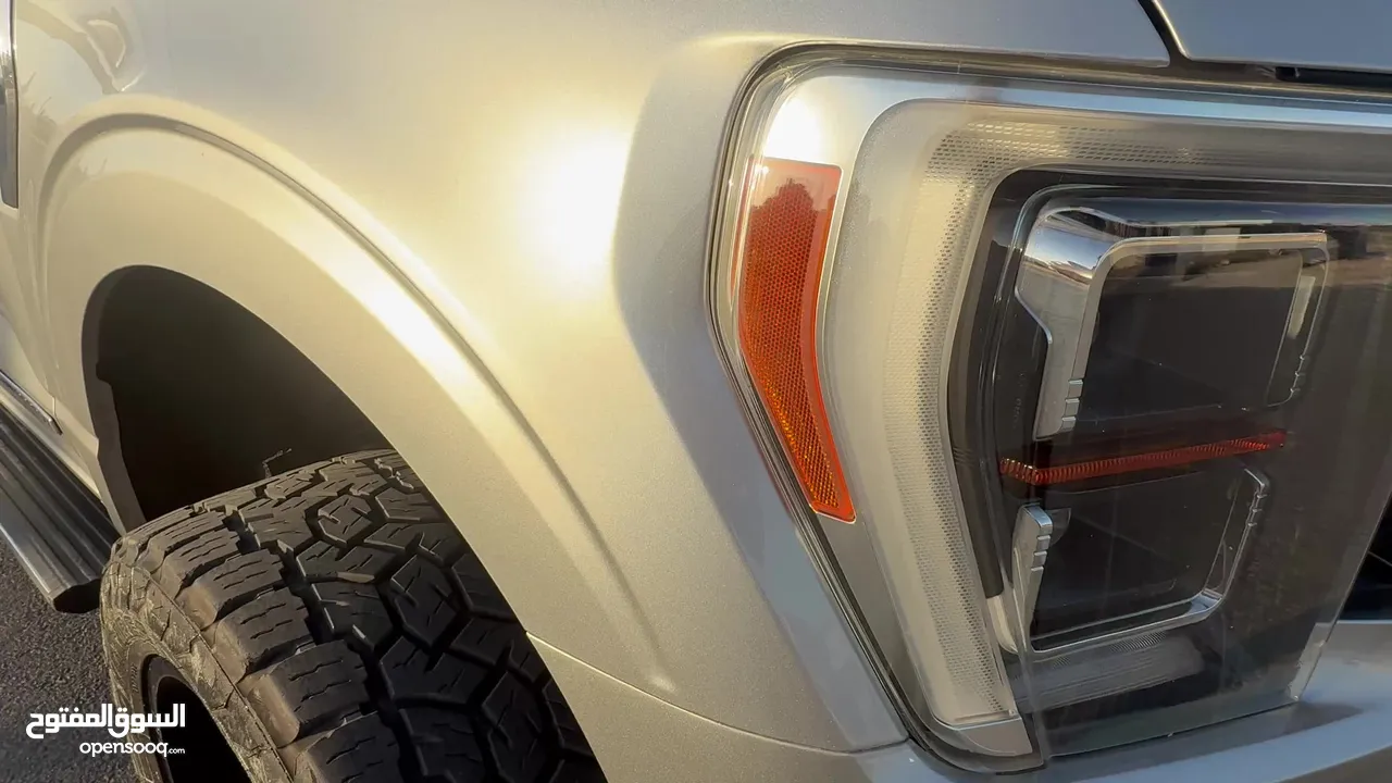 2021 FORD F-150 Platinum POWERBOOST