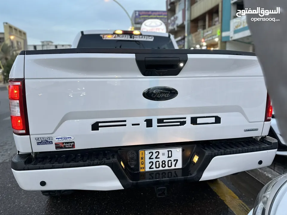 فورد F150. 2019 رقم اربيل