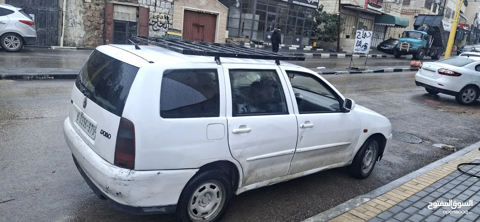 بولو كلاسيك صالون موديل 2000