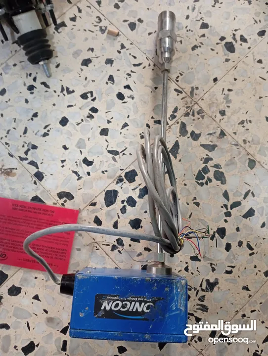 جهاز قياس تدفق كهرومغناطيسي (mag flow meter ) بقيس السوائل