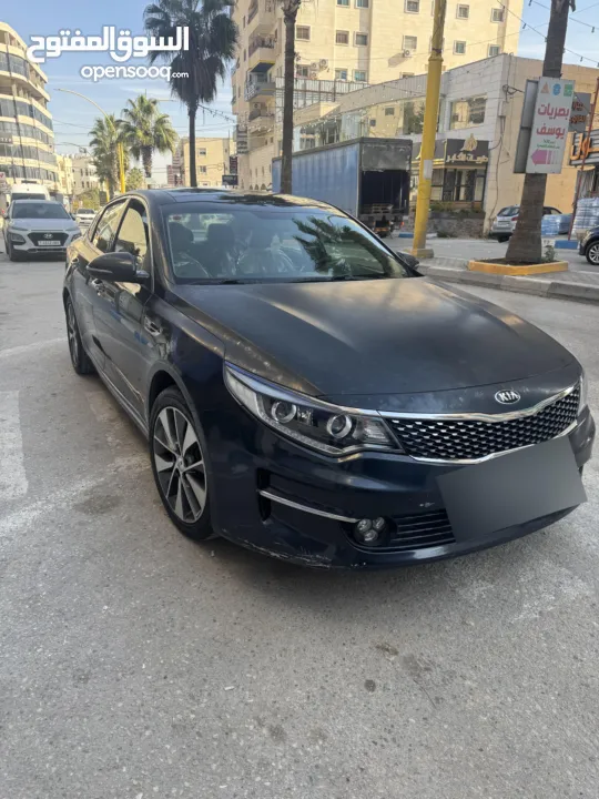 Kia optima كيا اوبتما
