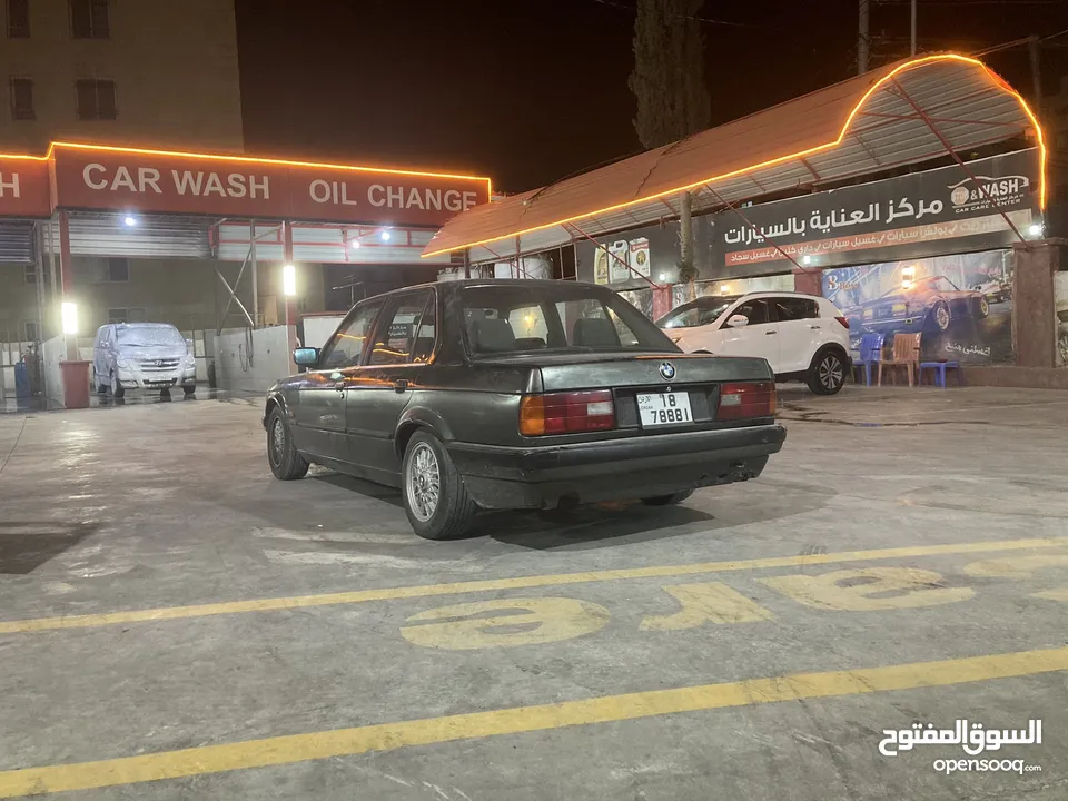 Bmw E30 316i 1989 بوز نمر