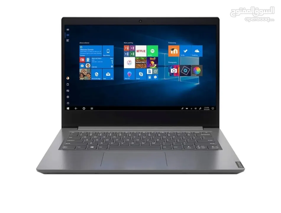 لابتوب Core i5 جيل عاشر  رام 8GB  SSD سريع 256GB  بحالة ممتازة السعر قابل للتفاوض