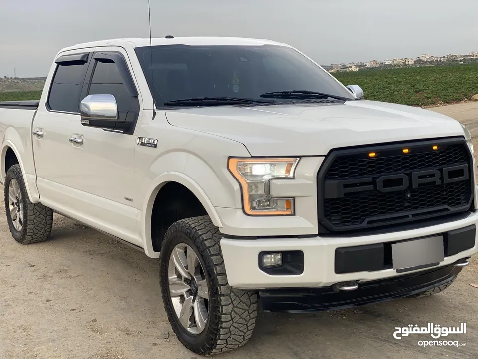 فورد f150 بلاتينيوم اعلى صنف بحاله الوكاله