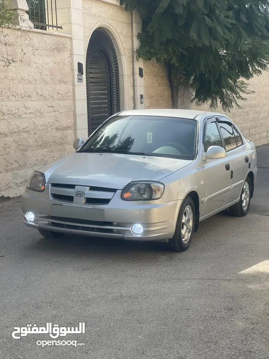 هنداي نيو فيرنا 2004