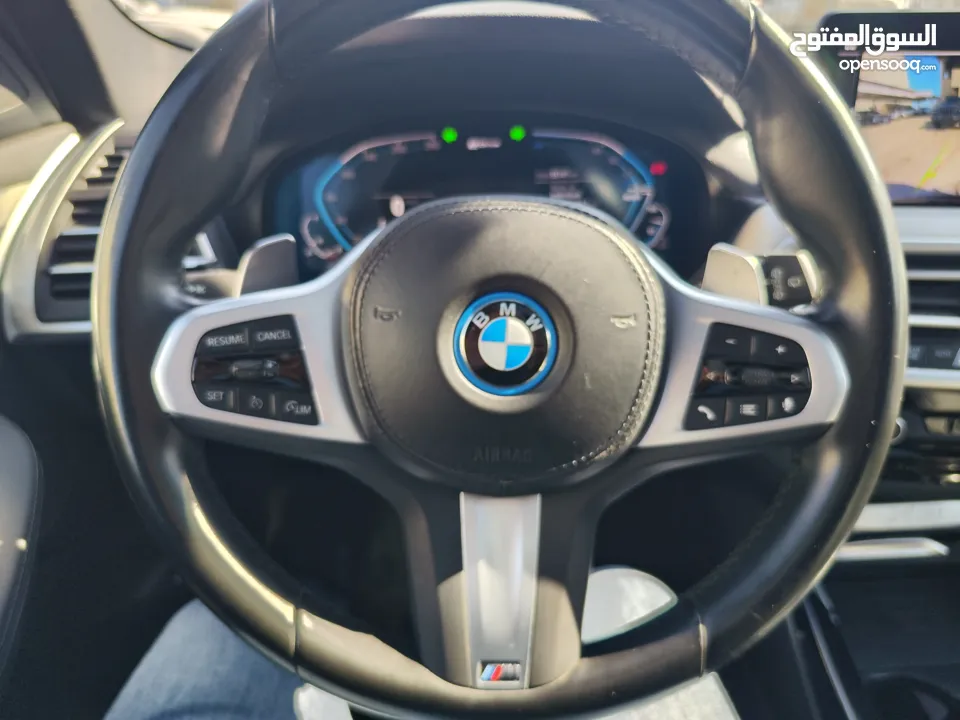 BMW X3 XDrive 30e   ماتور 2000 plug in hybrid