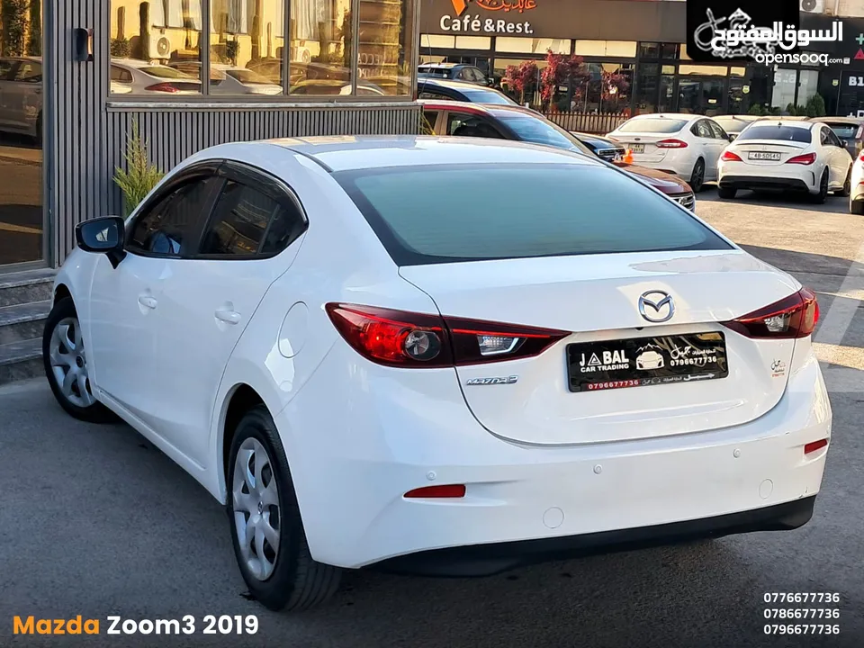 مـازدا زووم 3 2019 فـحـص نـخـب بحالة الوكاله كاش او اقساط