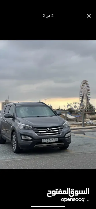 هنداي سنتافيه 2014 القصة لجديدة ( امكانية البيع كاش او دفعة وشكات مع فرق بالسعر )