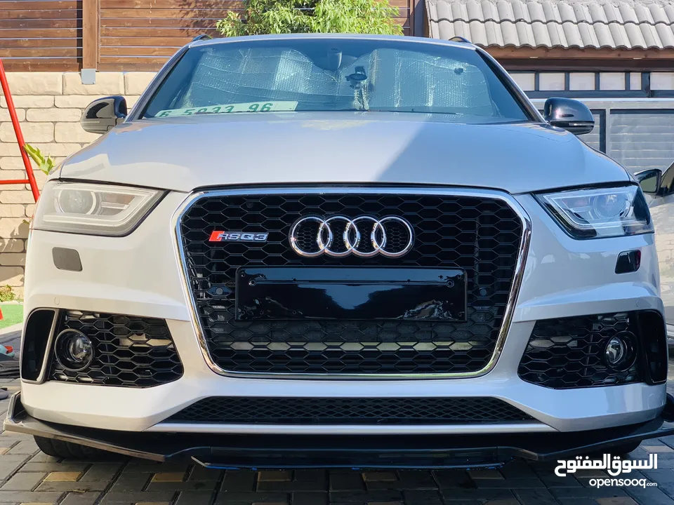 Audi Q3 2012للببع تعديل  تعديل 2019