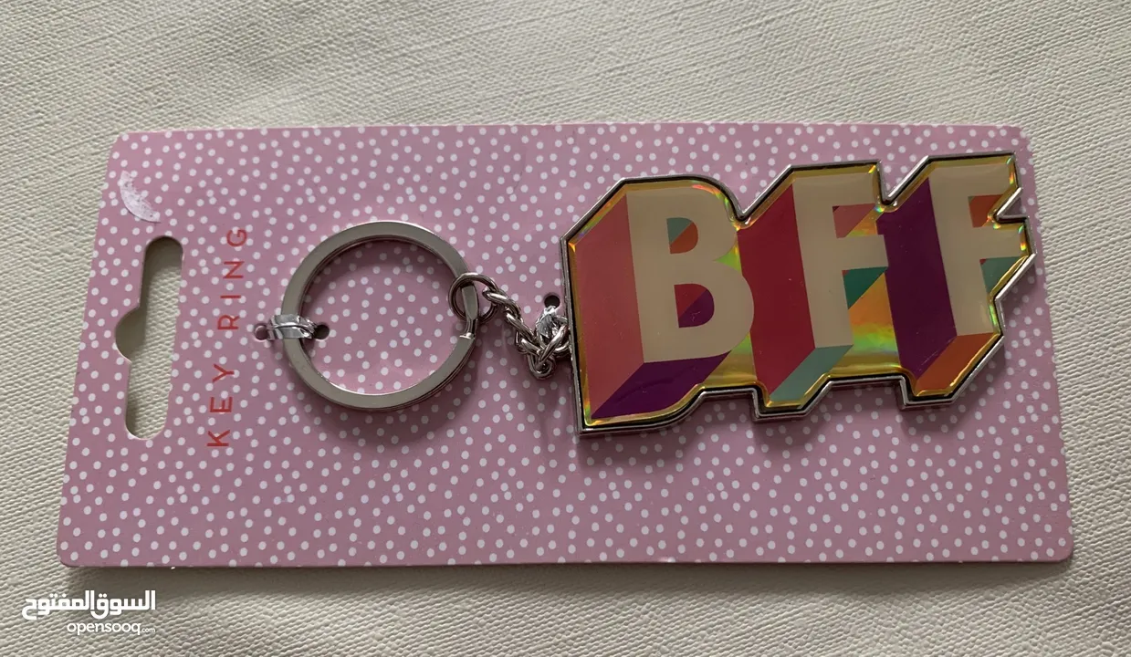 friendship keychain