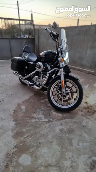 Harley-Davidson 1200customer 2015