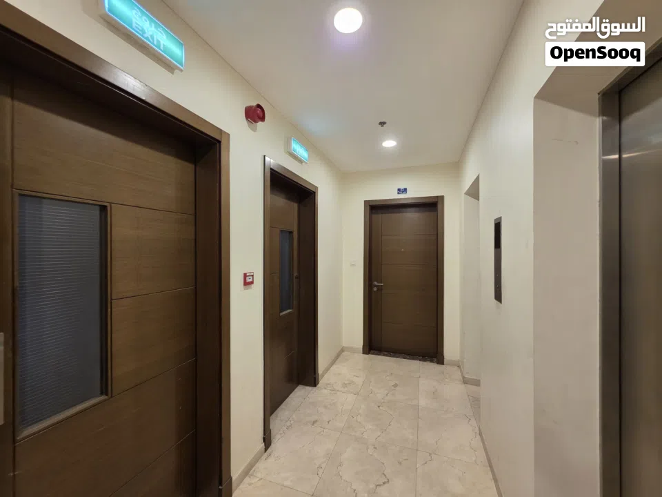 Large apartments for rent in Hoora, semi-furnished