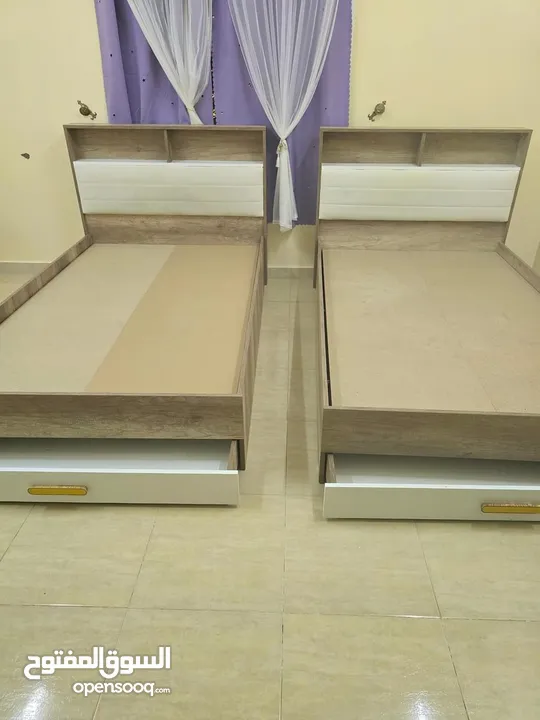 Beds+matress سراير مع مراتب  دوشق وكرفاية