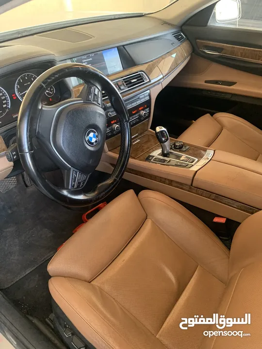 BMW 750 LI       2009. ماشي 229. الف