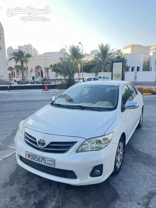 Toyota Corolla 2013  1.8