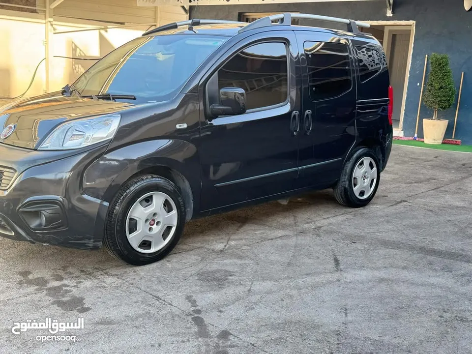 السيارة الاقتصادية والعملية بسعر حرق وتقسيط مباشر .  Fiat qubo 2022 فيات كيوبو 2022