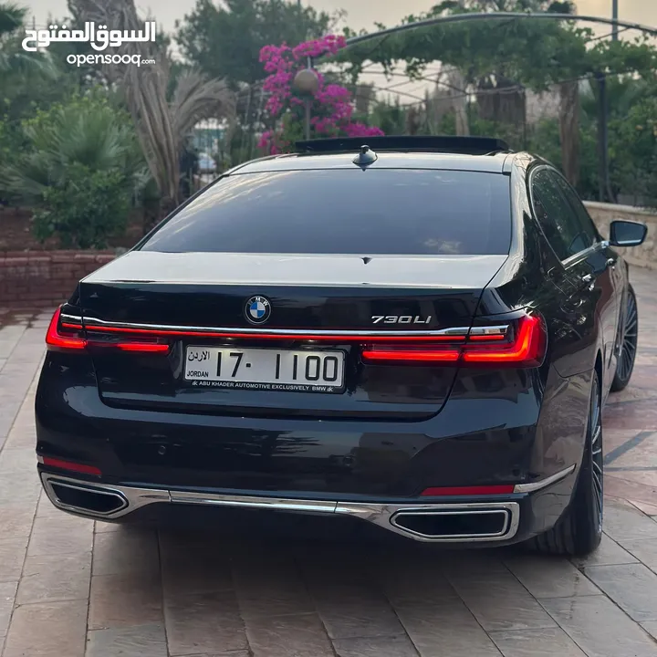 BMW 730L 2021 وارد الوكالة