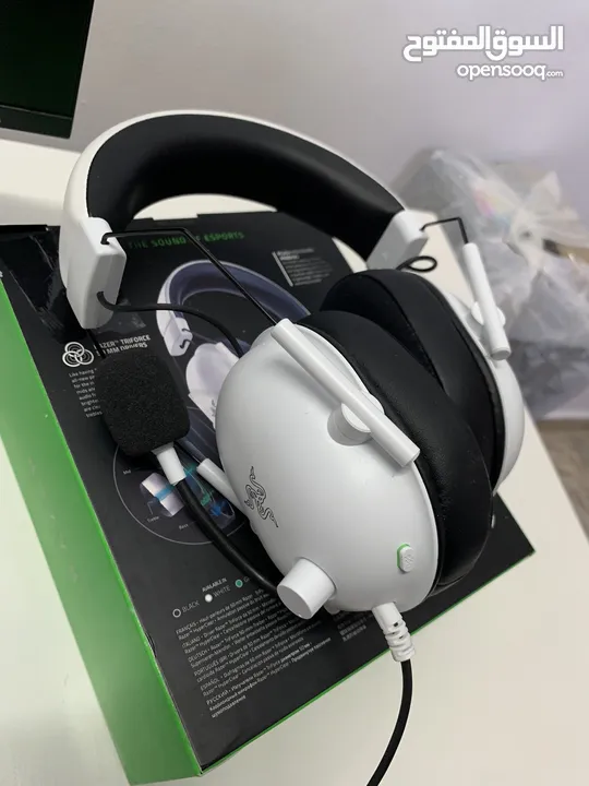 ‎  RAZER Blackshark v2 X سماعة