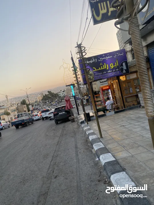 محل مرخص قهوة وبلاستيشن للضمان