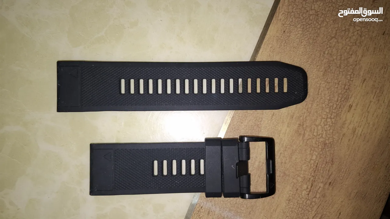حزام جلد Garmin Fenix 5/6
