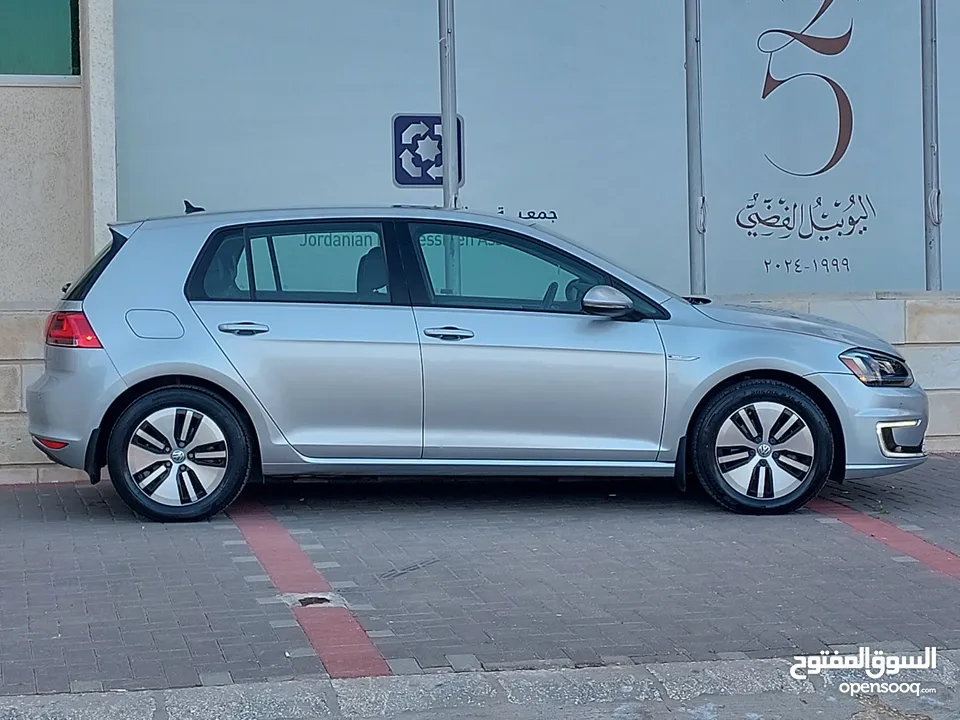 فولكسفاغن E GOLF بريميوم موديل 2016 مميزة جدآ