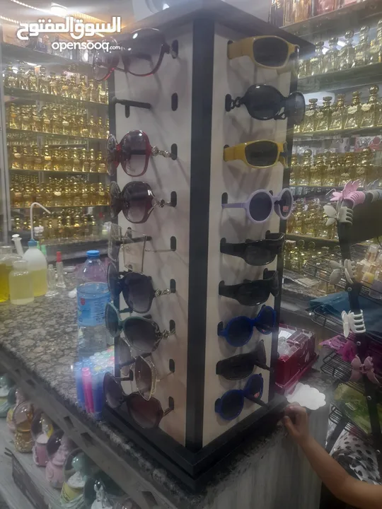 ستاند نظارات للبيع