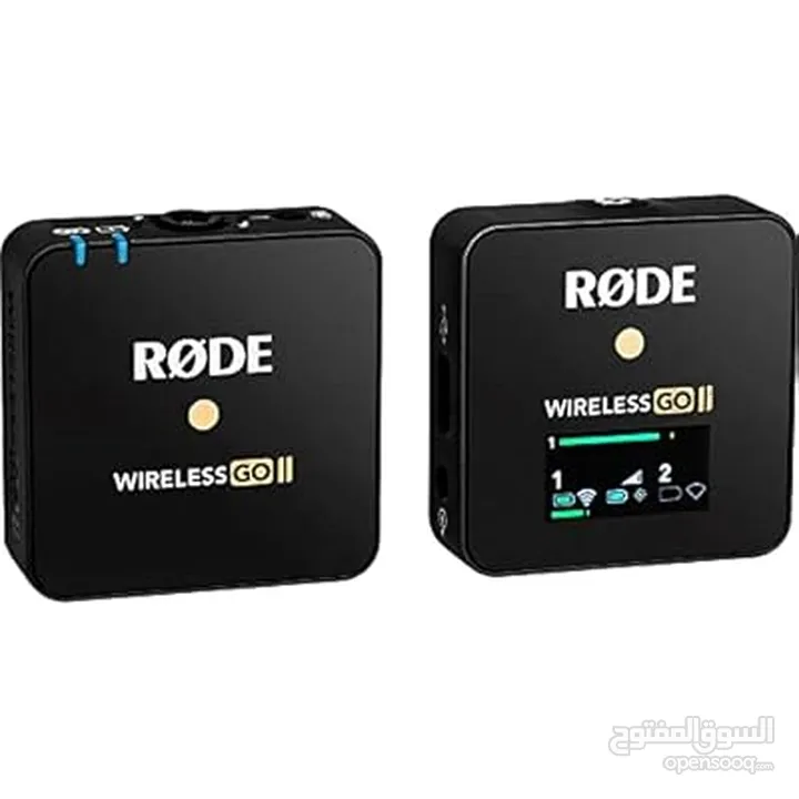 RØDE Wireless GO II مايكروفون رود مستعمل فتره بسيطه