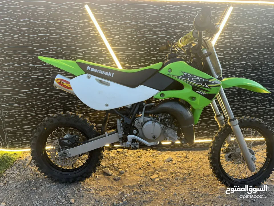 كوساكي 65 cc موديل 2018