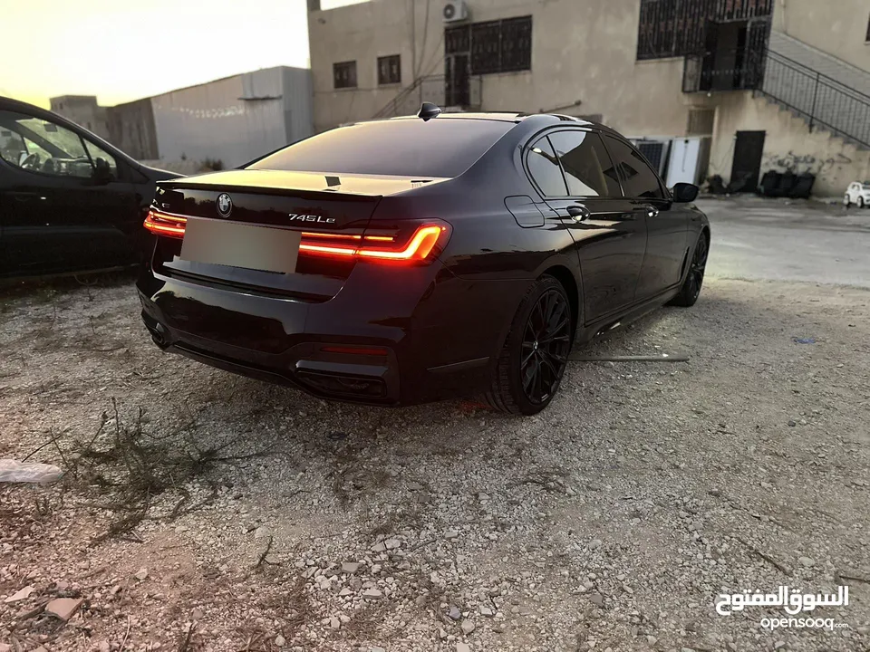 BMW 745 LE 2020