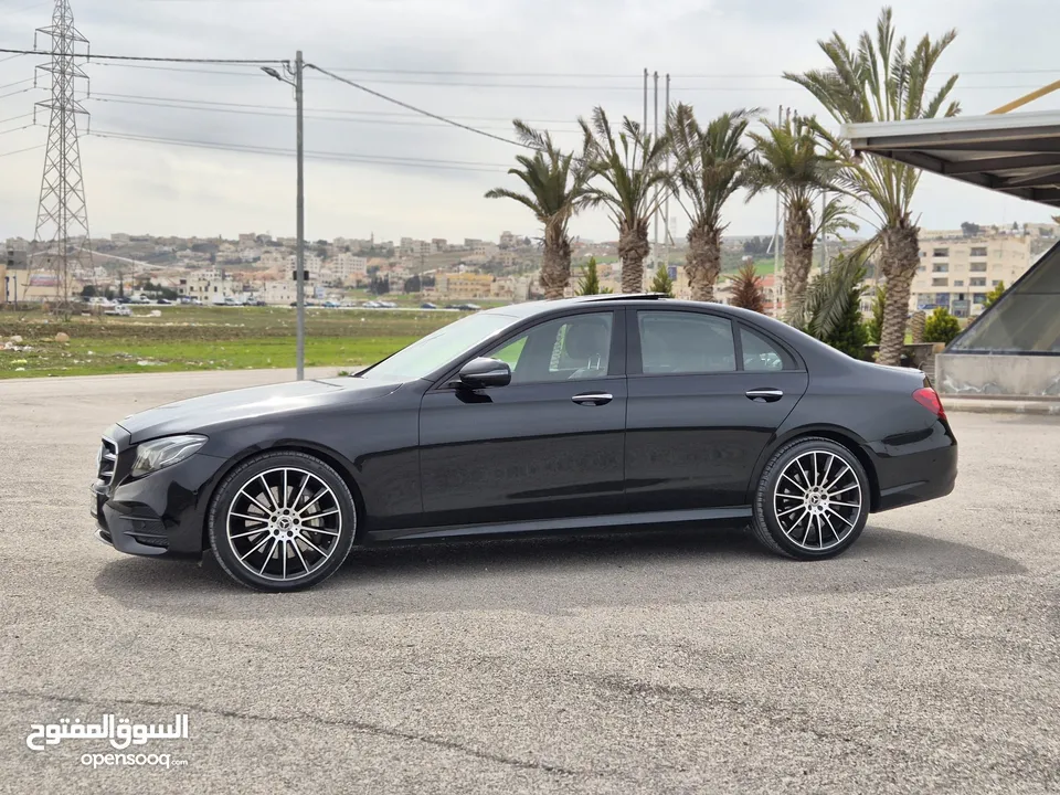 بنزين E350 2020  ب فل مواصفات اعلى صنف  ممشى قليل جدا فقط 55.000 الف كيلو  وارد غرغور فحص كامل