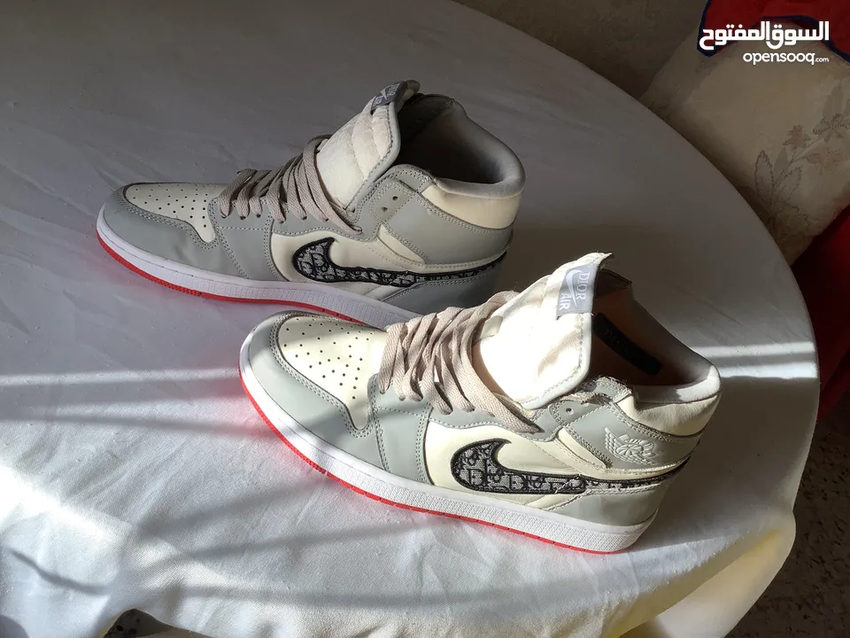نايك جوردان ديور Nike 1 Air Jordan Dior جديد