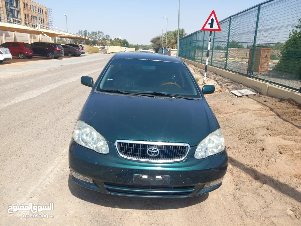 Toyota corola 2005 model for sall in very good condition