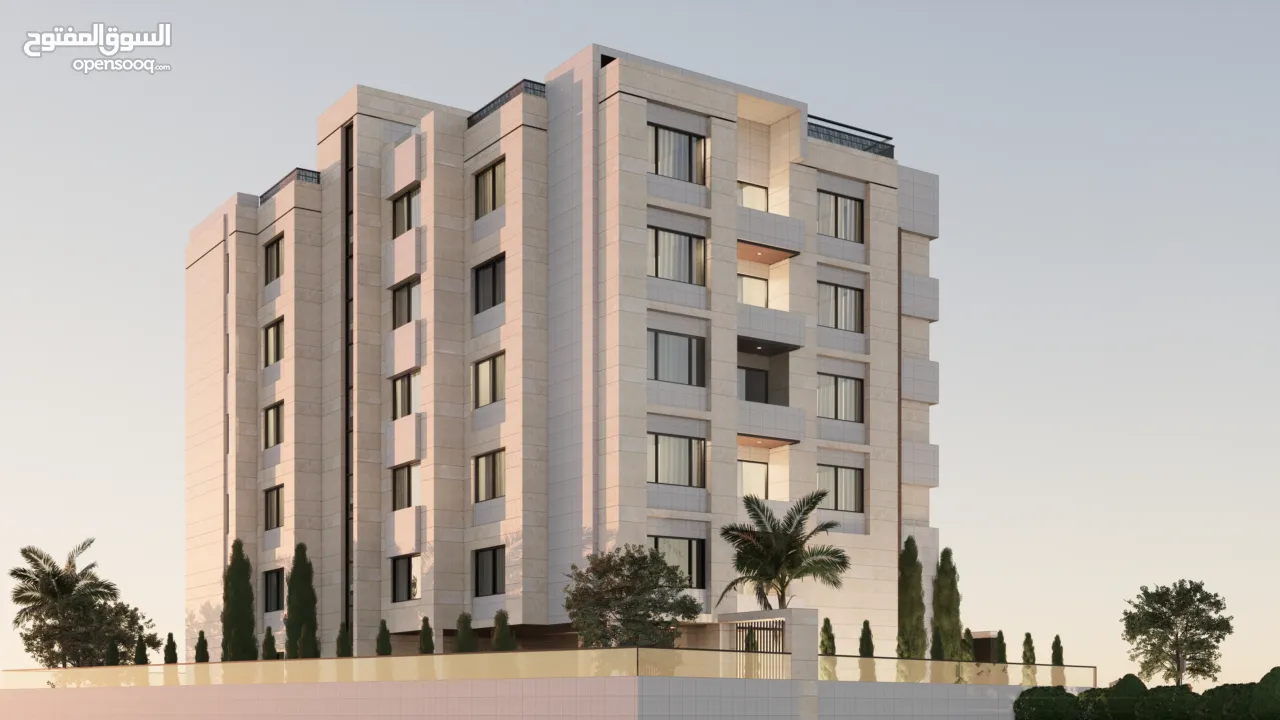 شقة 135متر للبيع بالقرب من شارع القدس و الدفاع المدني مكونة من 3 غرف نوم, حمامين,صالون,مطبخ و بلكون