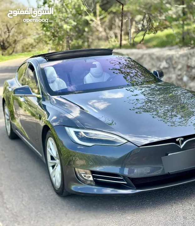 Tesla Model S  75 D long range 2018