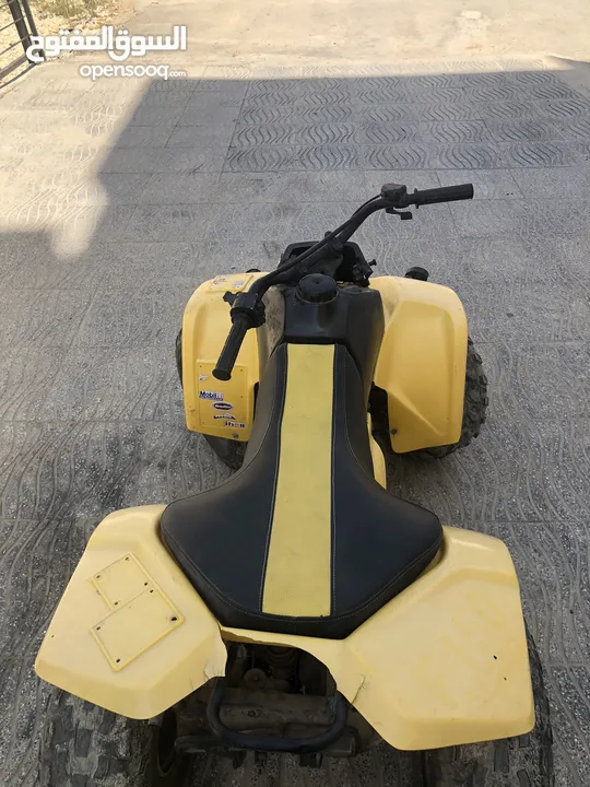 دراجة رباعية100cc سوزوكي