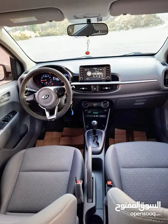 كيا مورنينج 2020 عداد ( 39 ) ألف كيلو